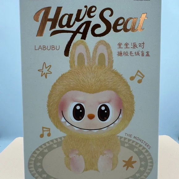 POPMART "HAVE A SEAT" LABUBU “ZIZI” - Picture 10 of 12